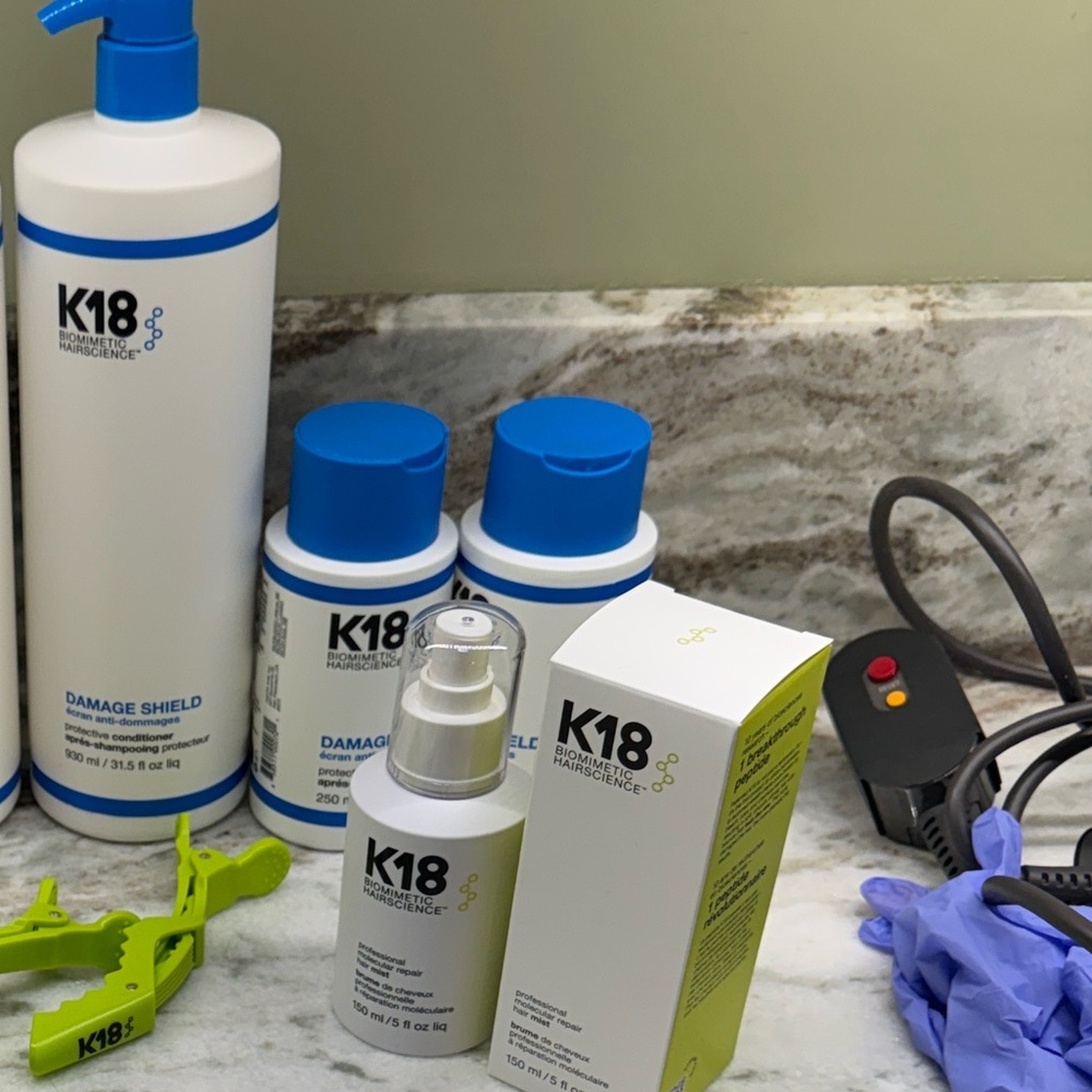 Authentic K18 bundle